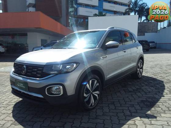 VOLKSWAGEN T-CROSS 1.4 250 TSI TOTAL FLEX HIGHLINE AUTOMÁTICO